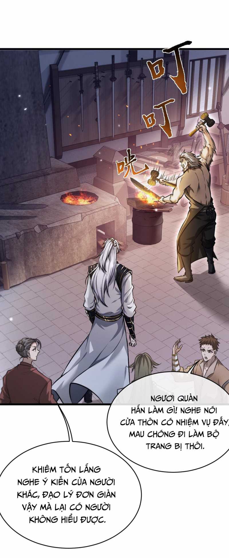 Toàn Chức Kiếm Tu Chapter 2 - Trang 8