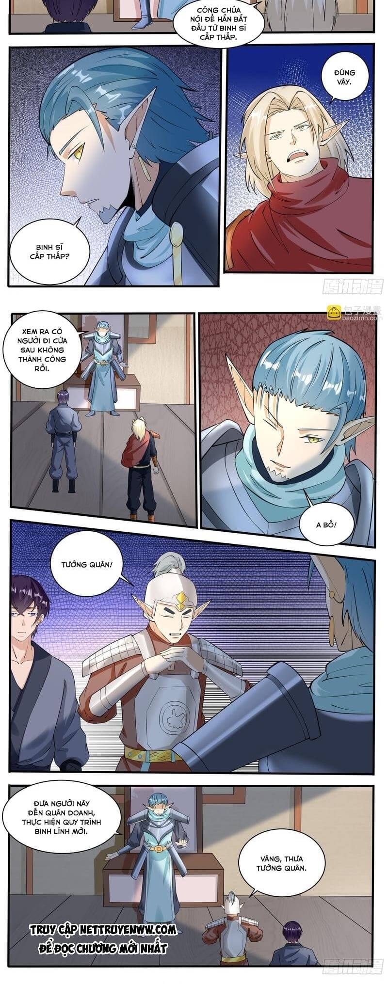 Tối Cường Thần Vương Chapter 326 - Trang 1