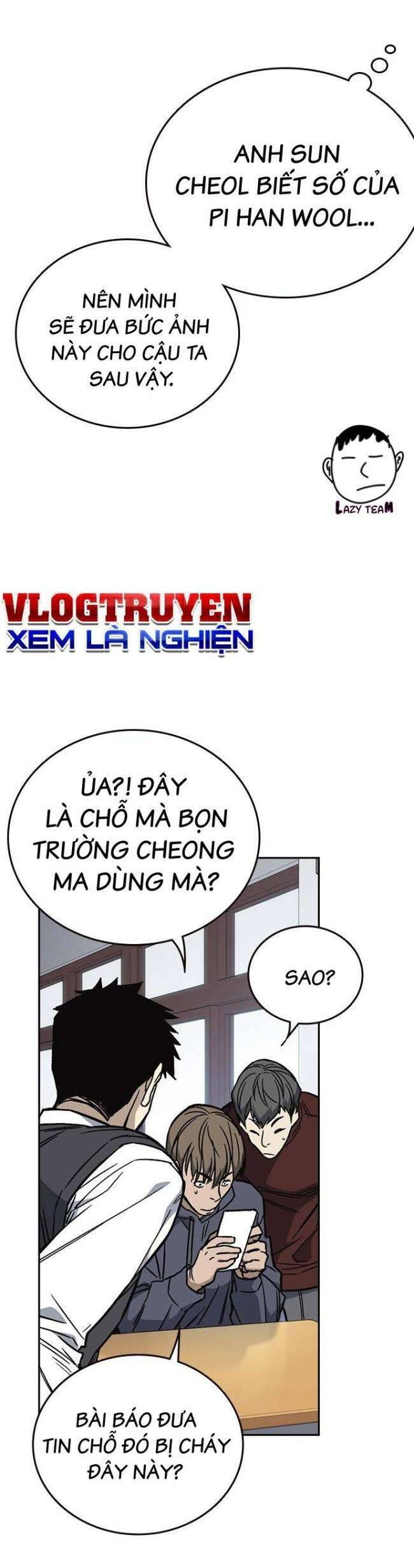 Học Nhóm Chapter 196 - Trang 8