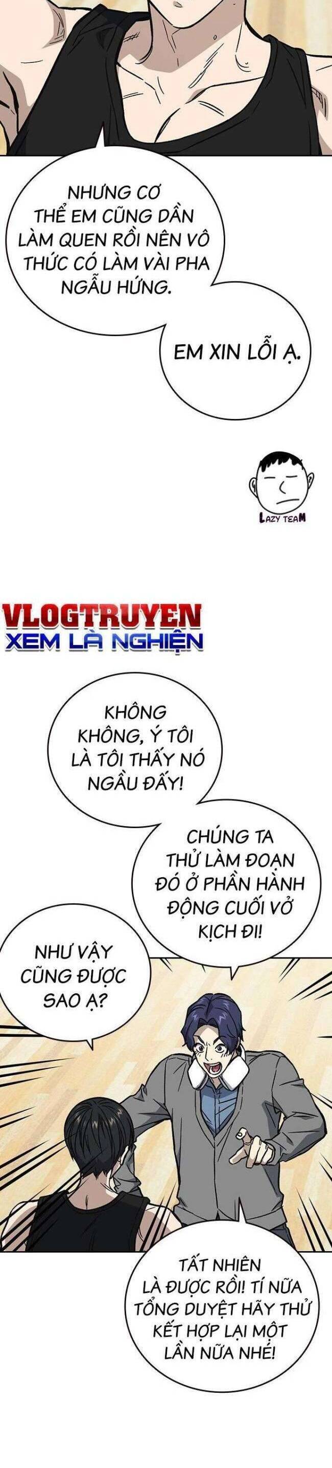 Học Nhóm Chapter 215 - Trang 33