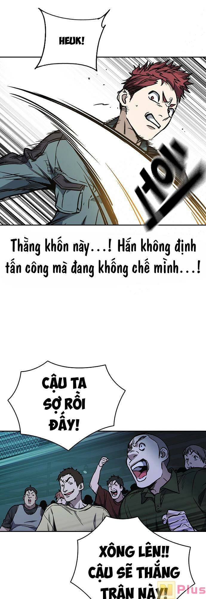 Học Nhóm Chapter 173 - Trang 39