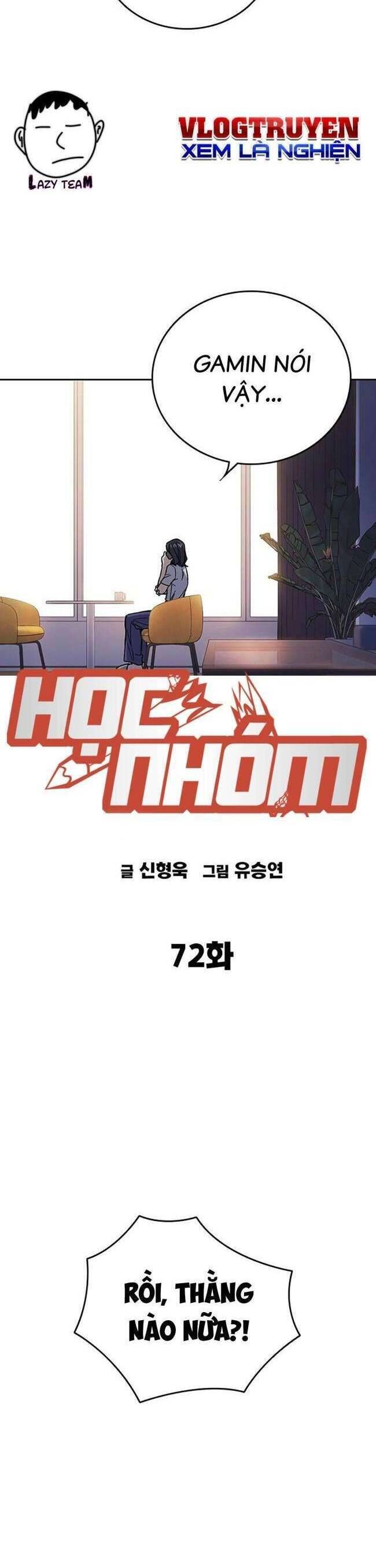 Học Nhóm Chapter 190 - Trang 4