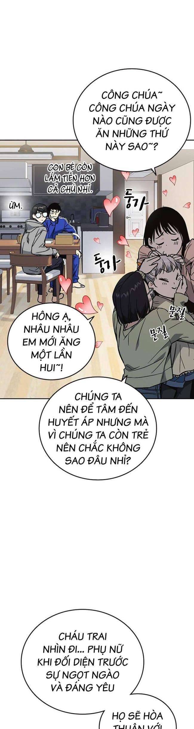 Học Nhóm Chapter 203 - Trang 36