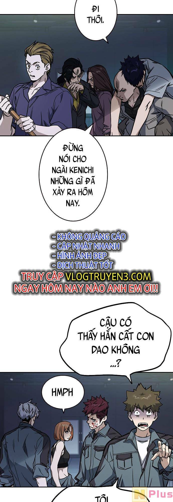 Học Nhóm Chapter 175 - Trang 43