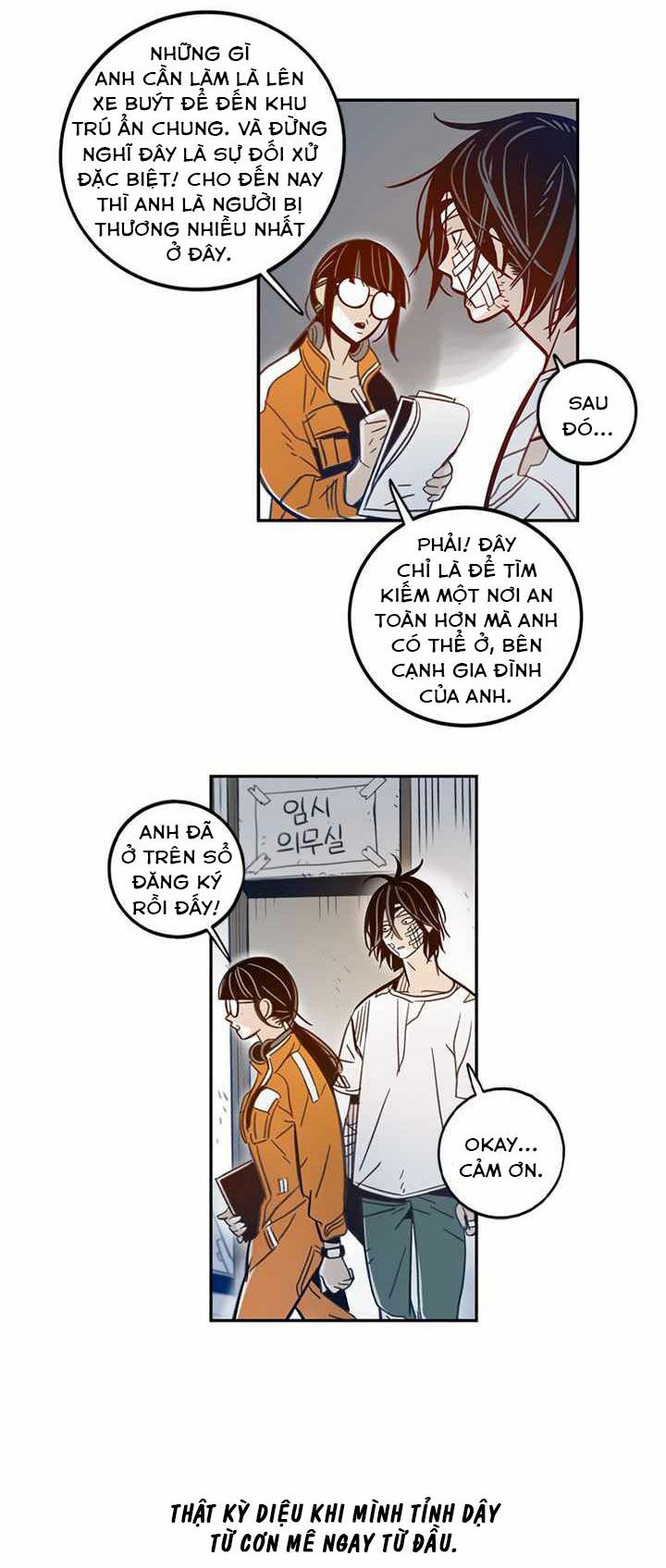 Điểm Hẹn Chapter 8 - Trang 32