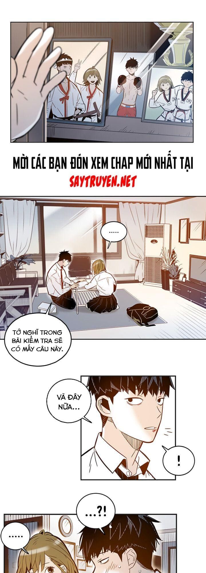 Điểm Hẹn Chapter 4 - Trang 8