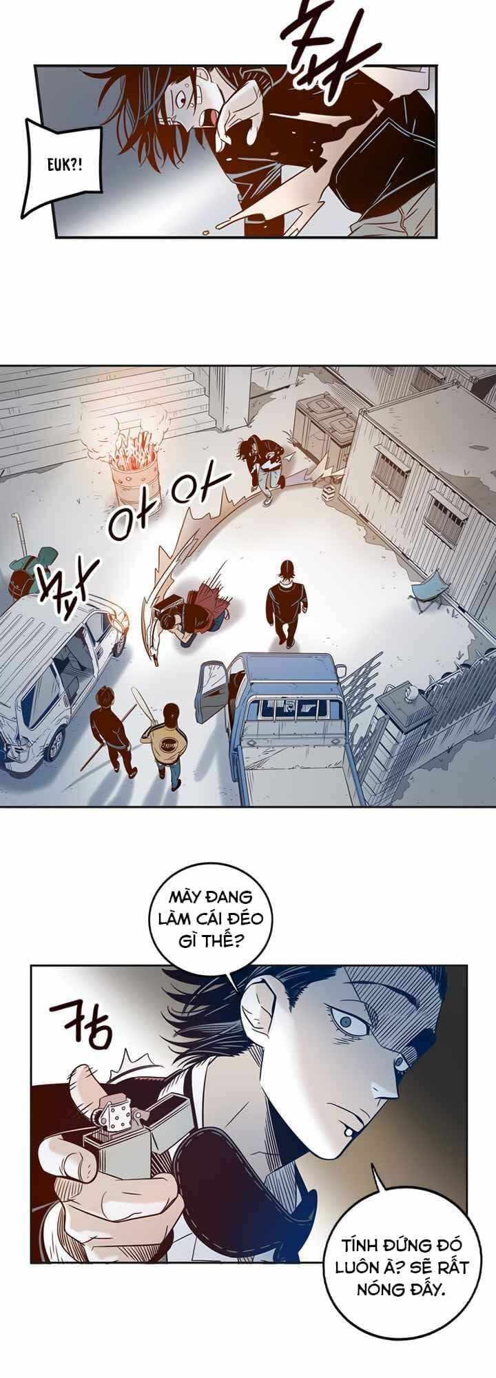 Điểm Hẹn Chapter 5 - Trang 38