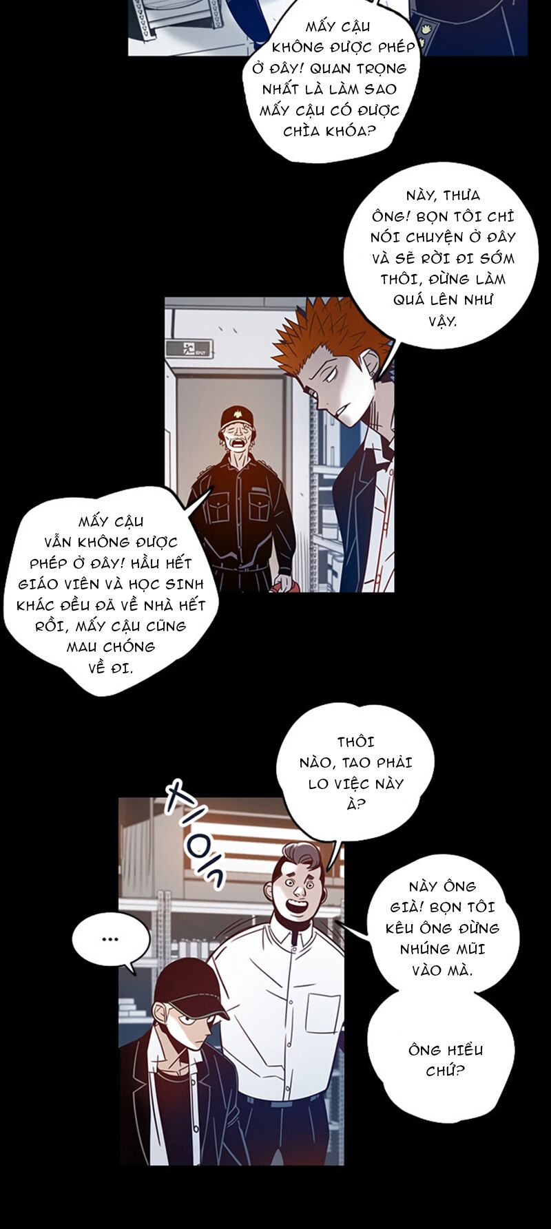 Điểm Hẹn Chapter 9 - Trang 25