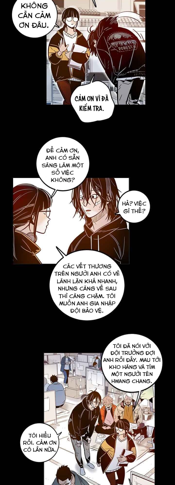 Điểm Hẹn Chapter 5 - Trang 6