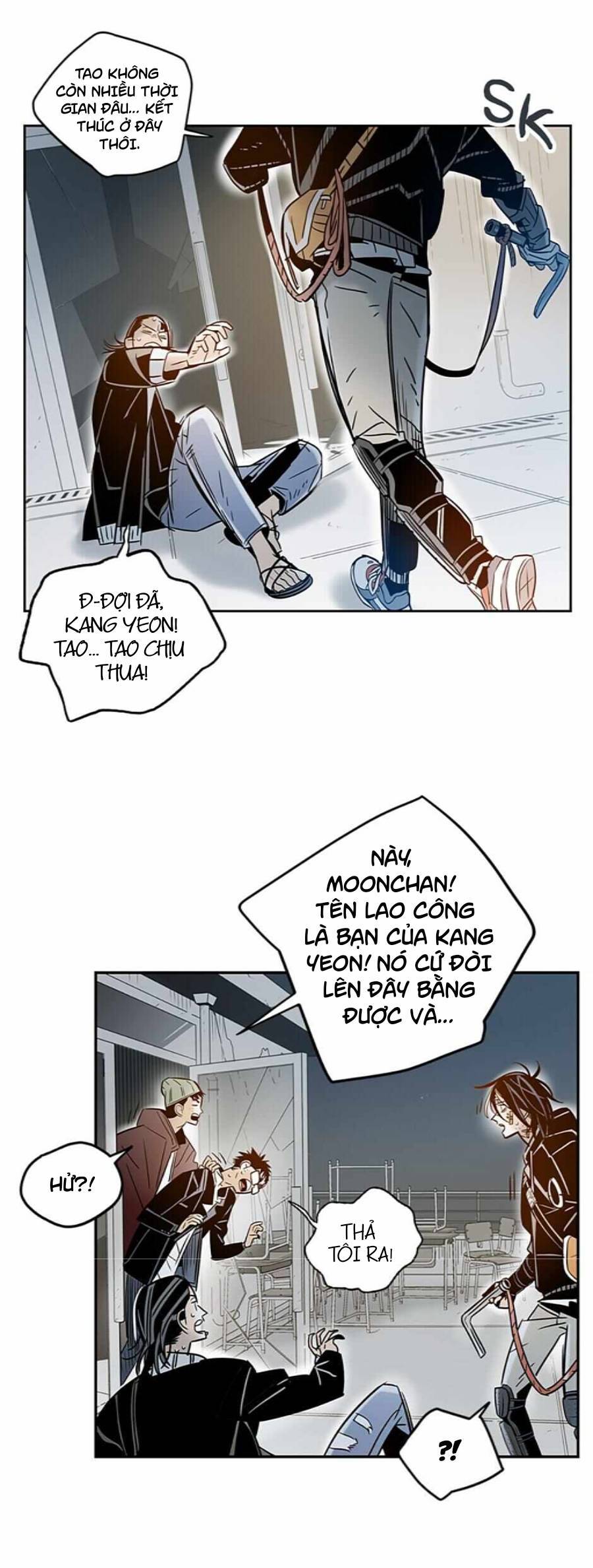 Điểm Hẹn Chapter 27 - Trang 35