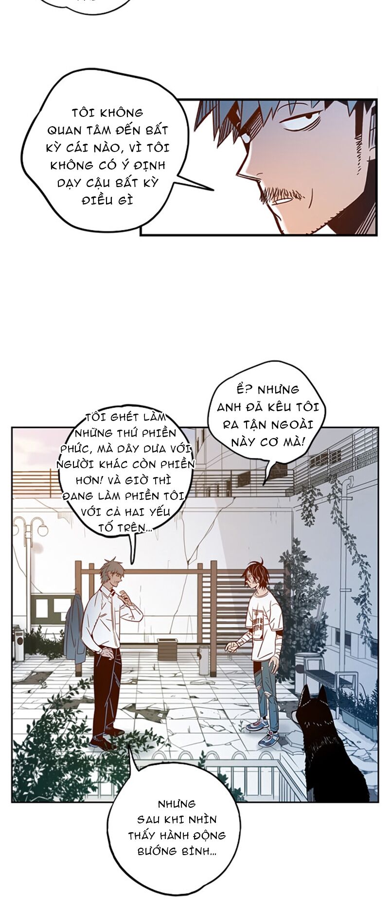 Điểm Hẹn Chapter 11 - Trang 4