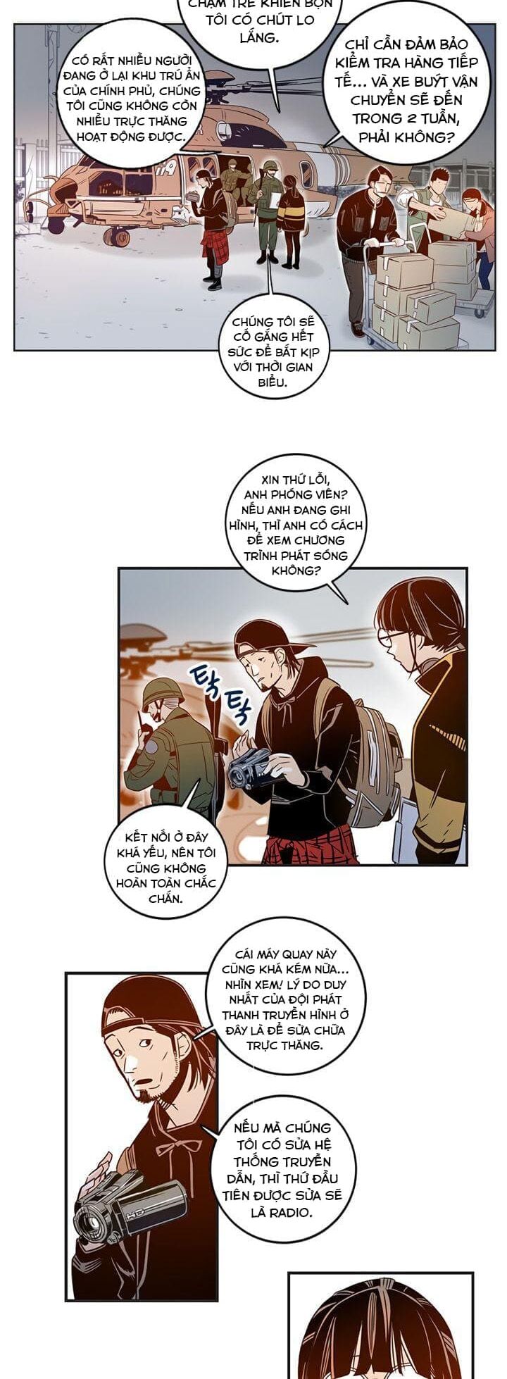 Điểm Hẹn Chapter 4 - Trang 32