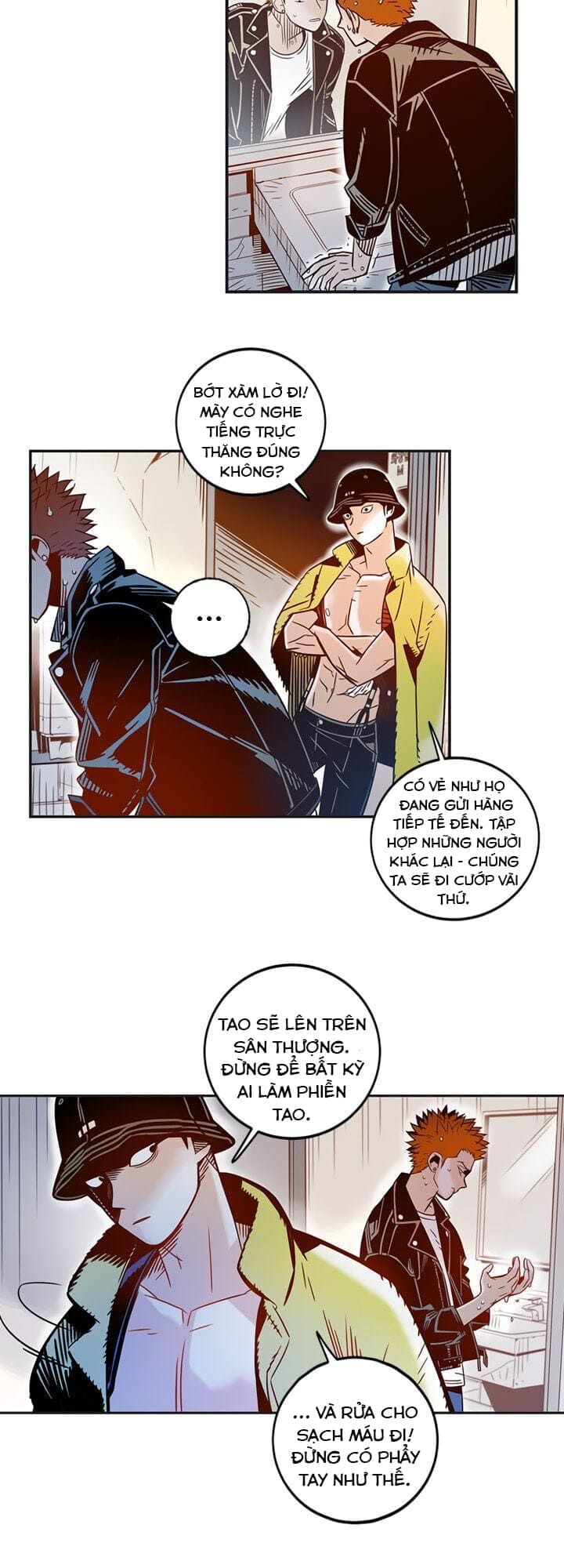 Điểm Hẹn Chapter 4 - Trang 25