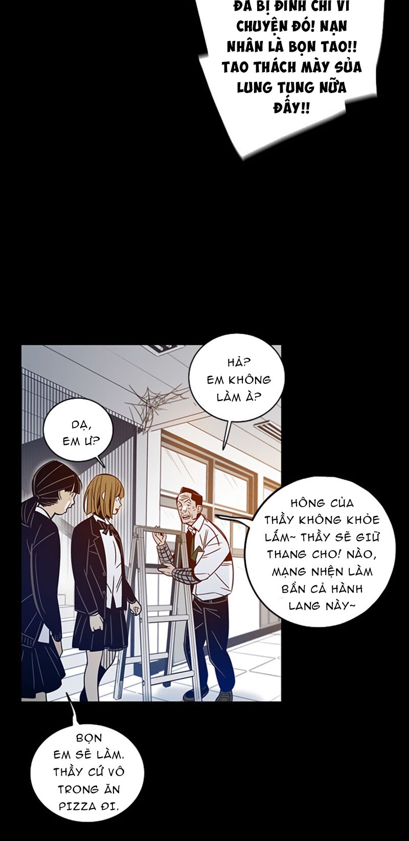 Điểm Hẹn Chapter 9 - Trang 35