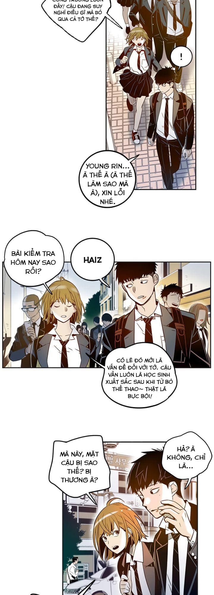 Điểm Hẹn Chapter 4 - Trang 3