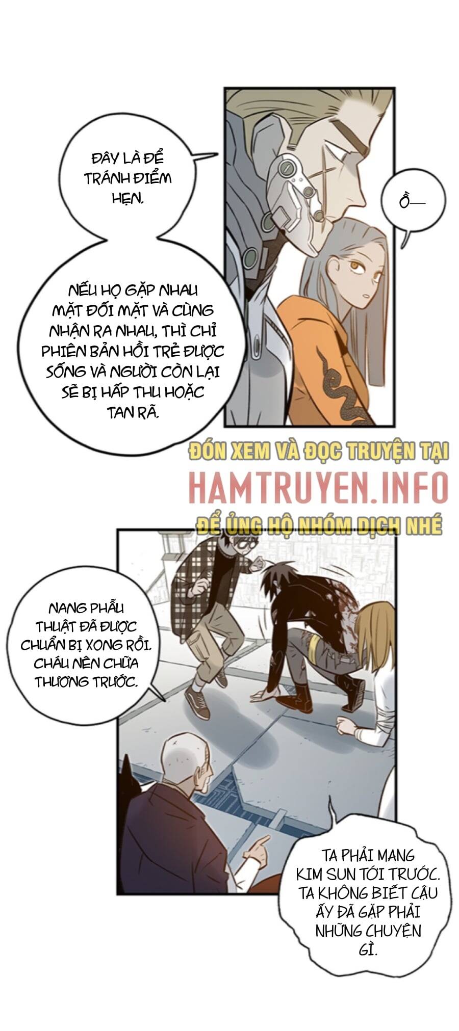 Điểm Hẹn Chapter 74 - Trang 32