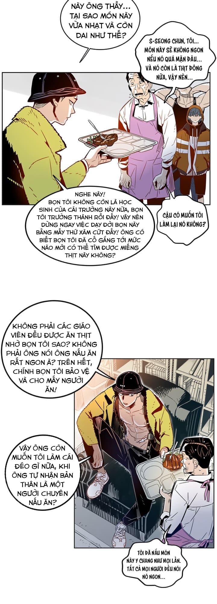 Điểm Hẹn Chapter 3 - Trang 4