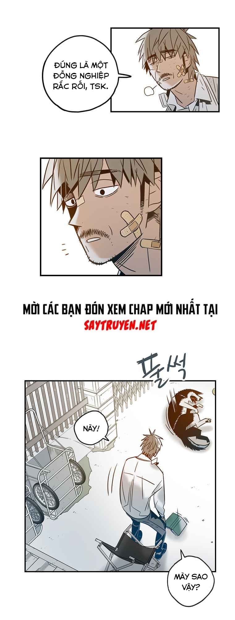 Điểm Hẹn Chapter 20 - Trang 21