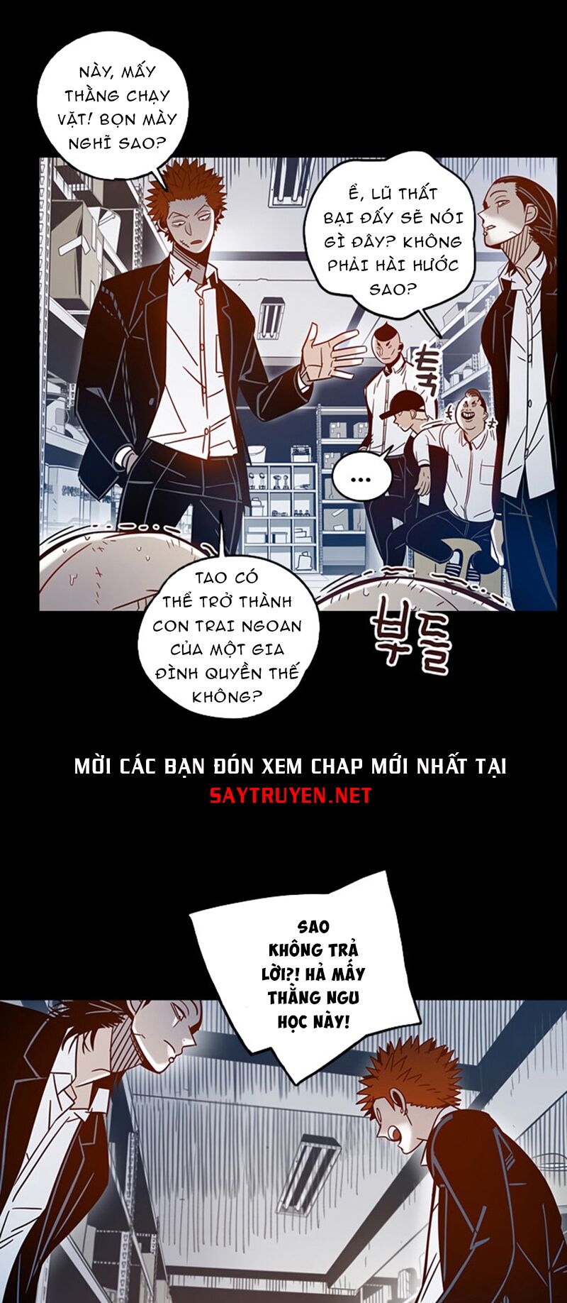 Điểm Hẹn Chapter 9 - Trang 28