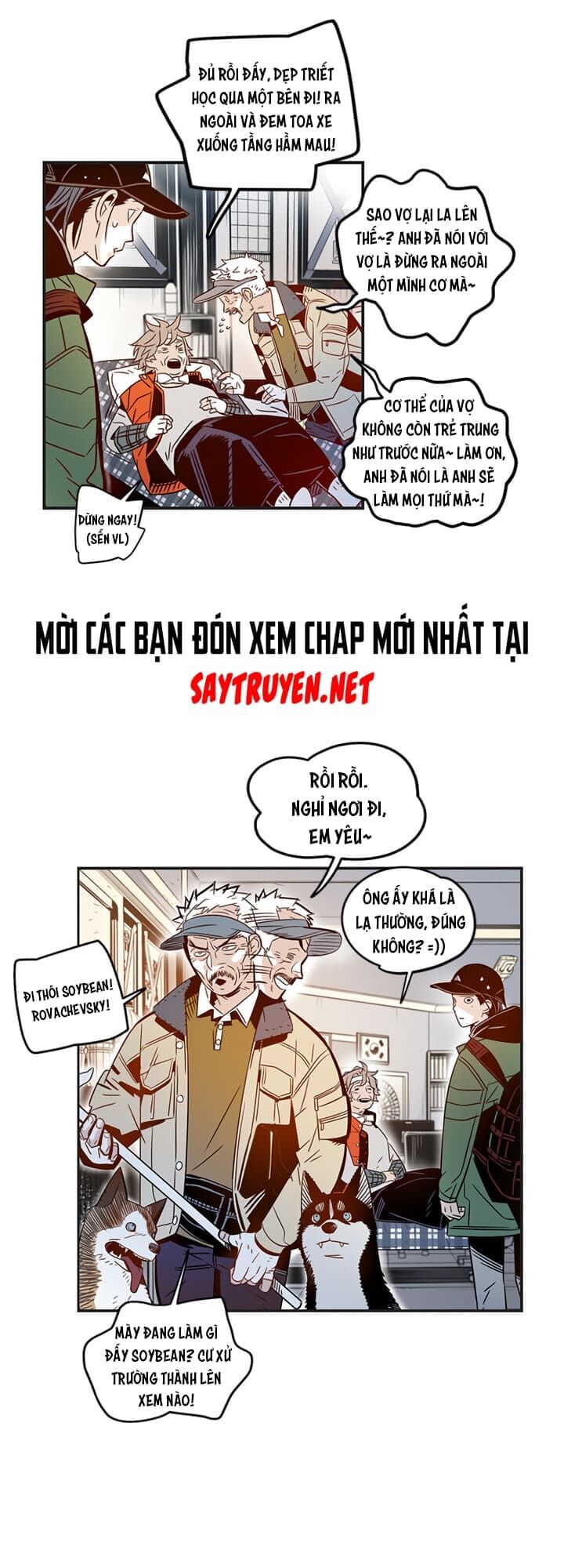 Điểm Hẹn Chapter 3 - Trang 16