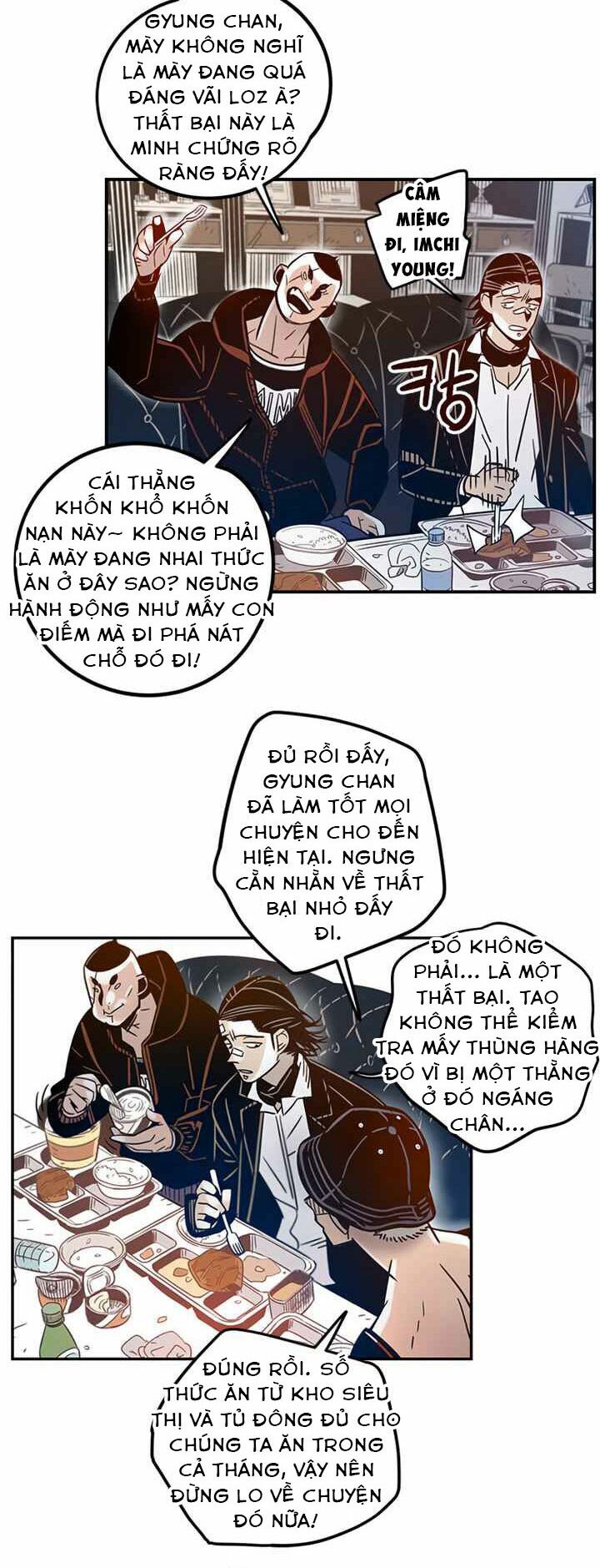 Điểm Hẹn Chapter 8 - Trang 11