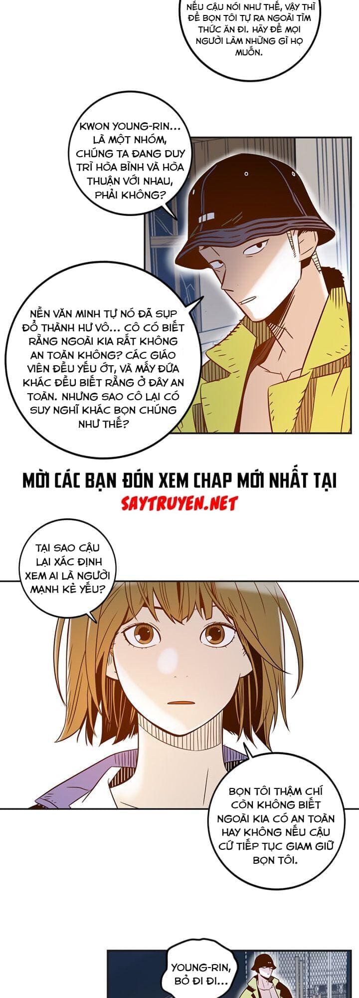 Điểm Hẹn Chapter 4 - Trang 28