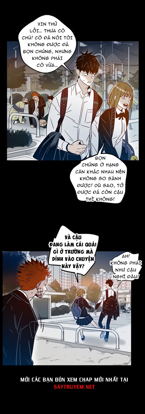 Điểm Hẹn Chapter 13 - Trang 27