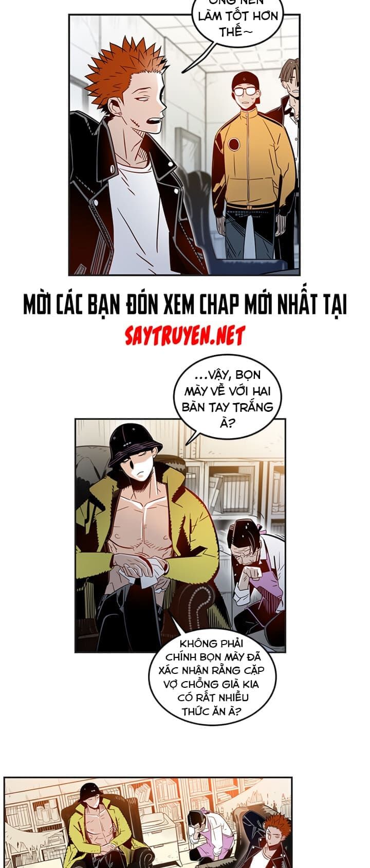 Điểm Hẹn Chapter 3 - Trang 6