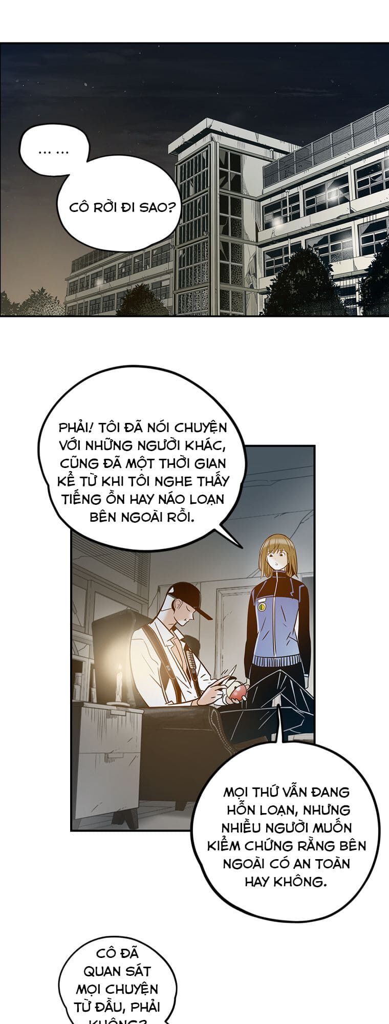 Điểm Hẹn Chapter 19 - Trang 17