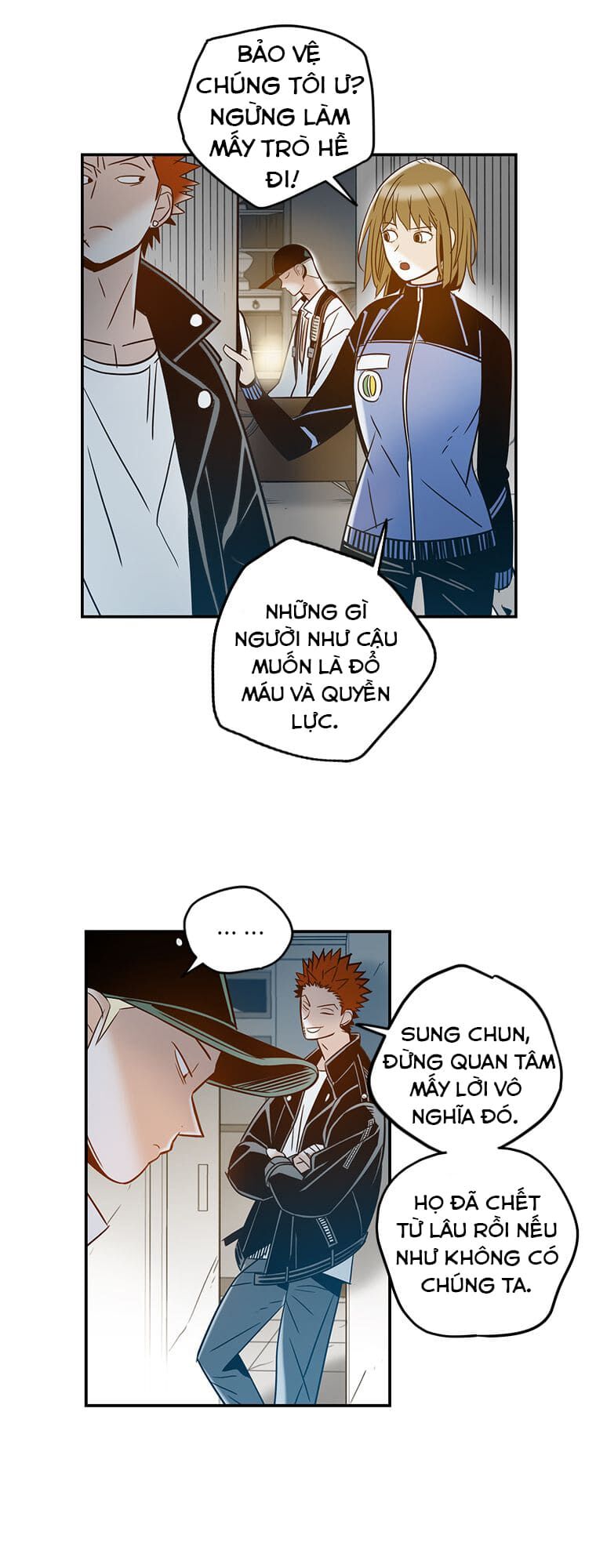 Điểm Hẹn Chapter 19 - Trang 21