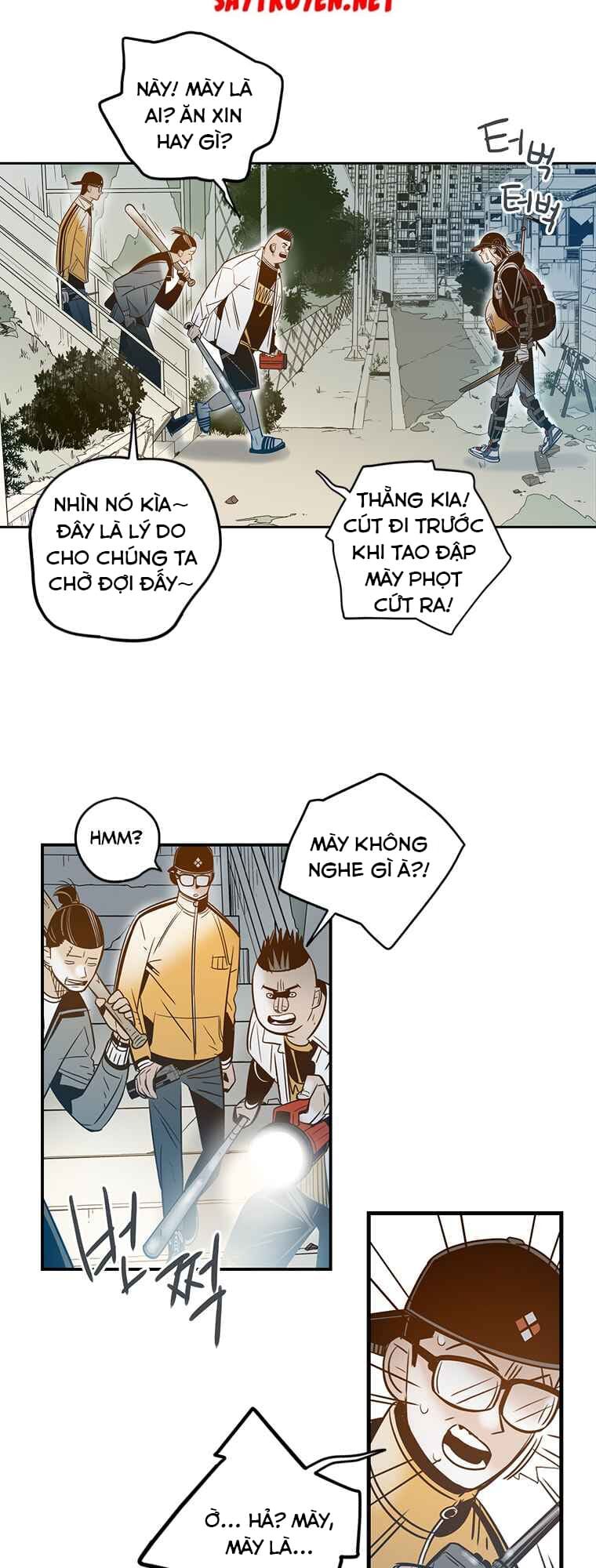 Điểm Hẹn Chapter 20 - Trang 29