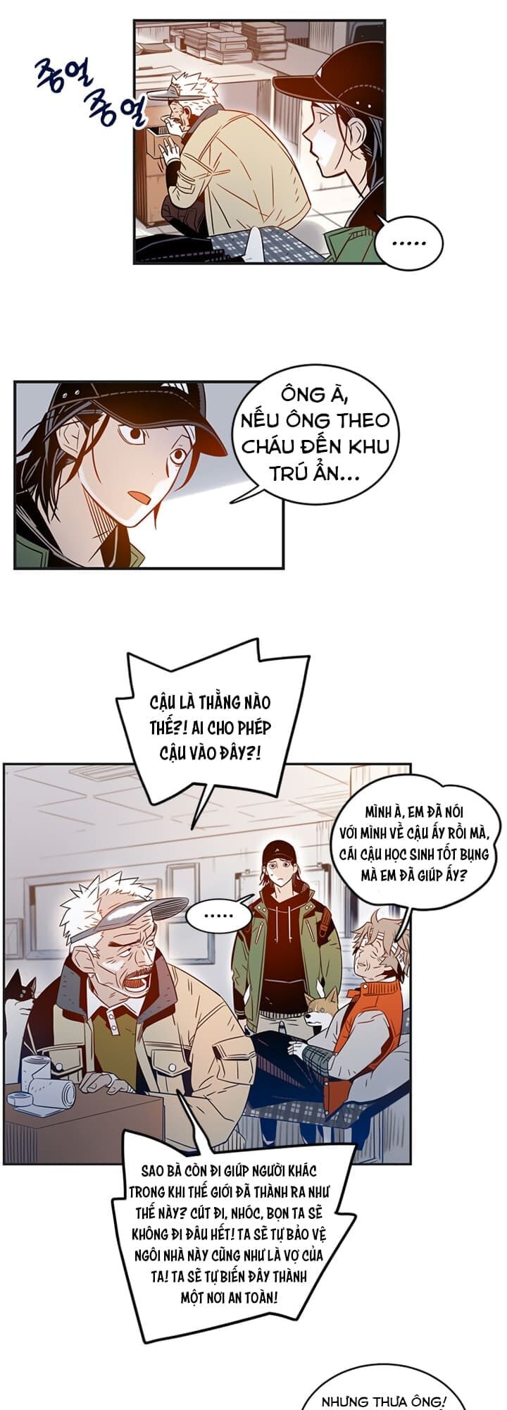 Điểm Hẹn Chapter 3 - Trang 13