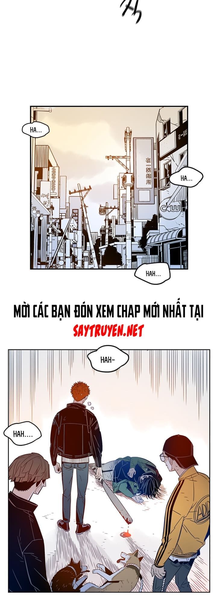 Điểm Hẹn Chapter 3 - Trang 38