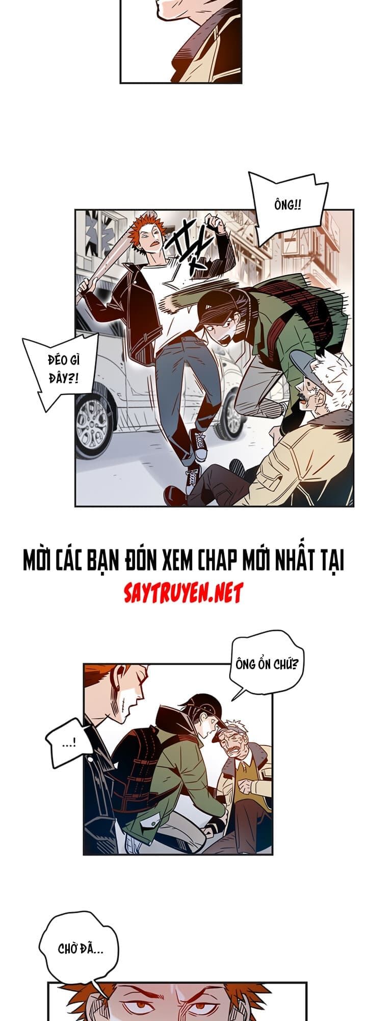 Điểm Hẹn Chapter 3 - Trang 23