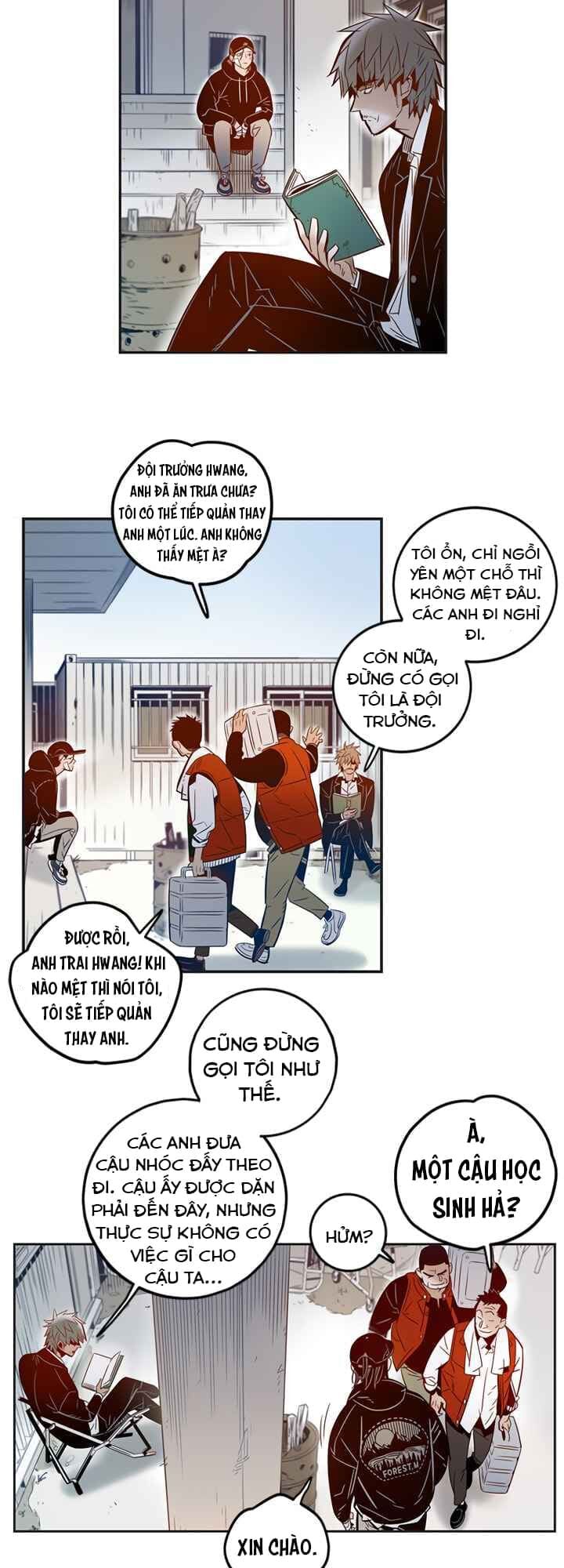 Điểm Hẹn Chapter 5 - Trang 8