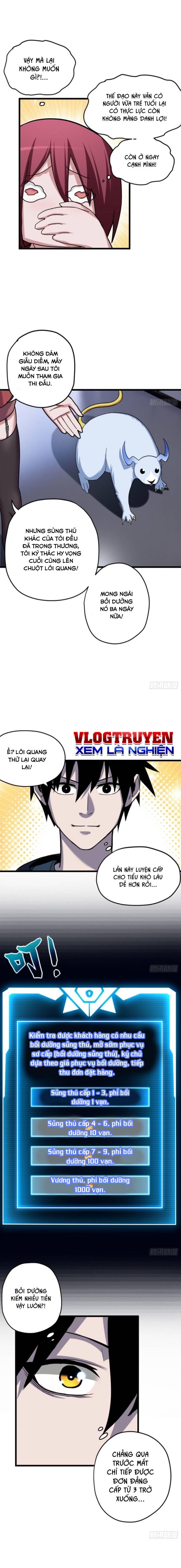 Cửa Hàng Sủng Thú Siêu Thần Chapter 10 - Trang 10