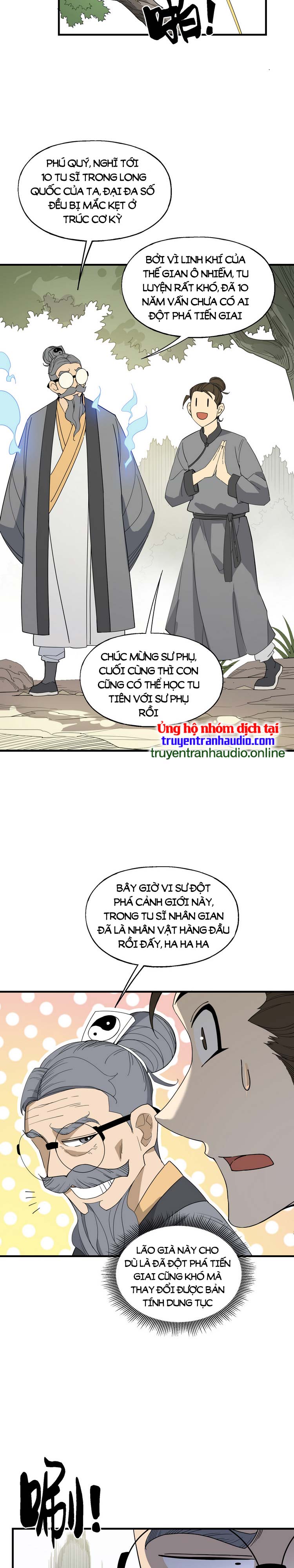 Tôi Vô Địch Sau Khi Xuống Núi Chapter 17 - Trang 11