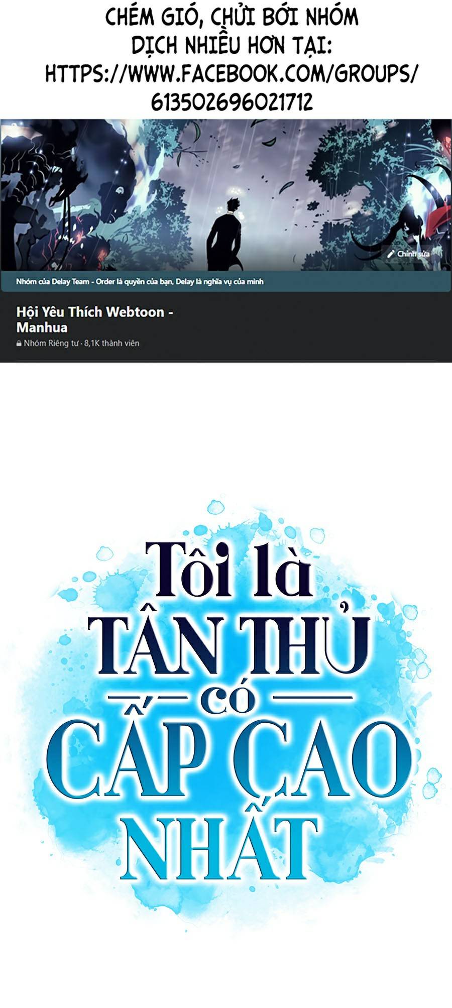 Tôi Là Tân Thủ Có Cấp Cao Nhất Chapter 22 - Trang 0