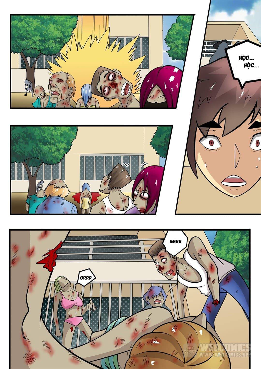 Kẻ Diệt Zombie Chapter 2 - Trang 11