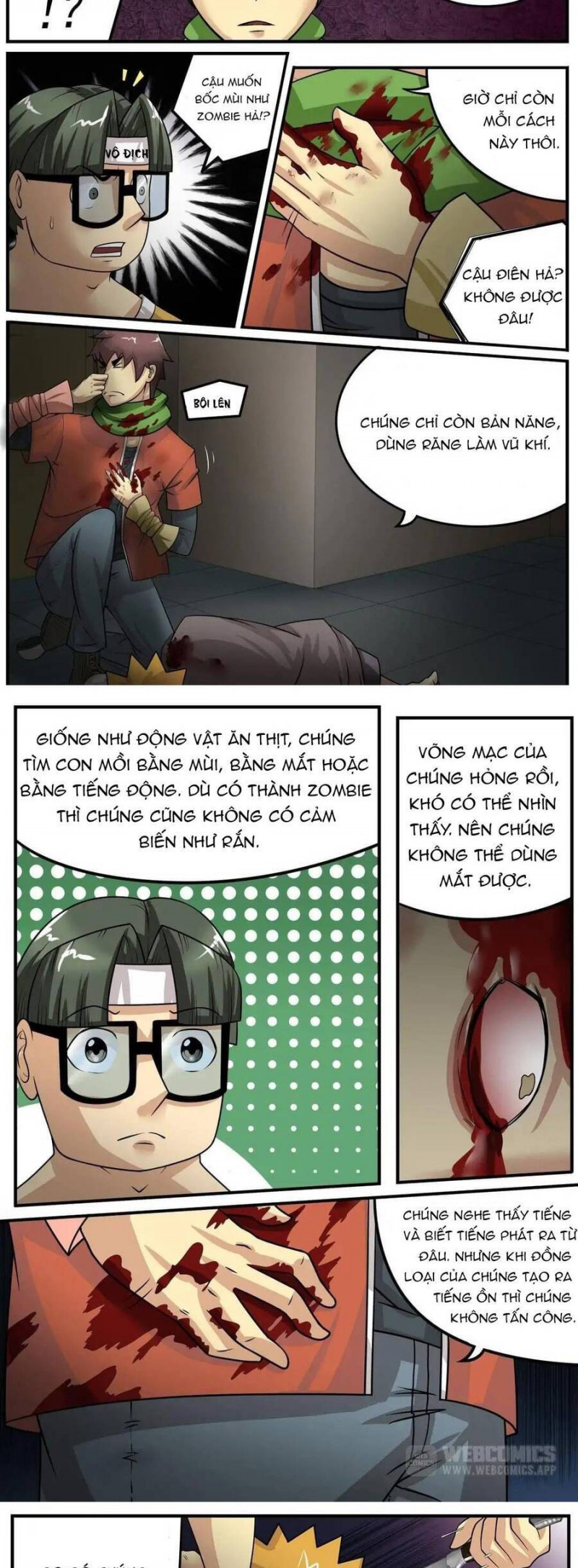 Kẻ Diệt Zombie Chapter 10 - Trang 6