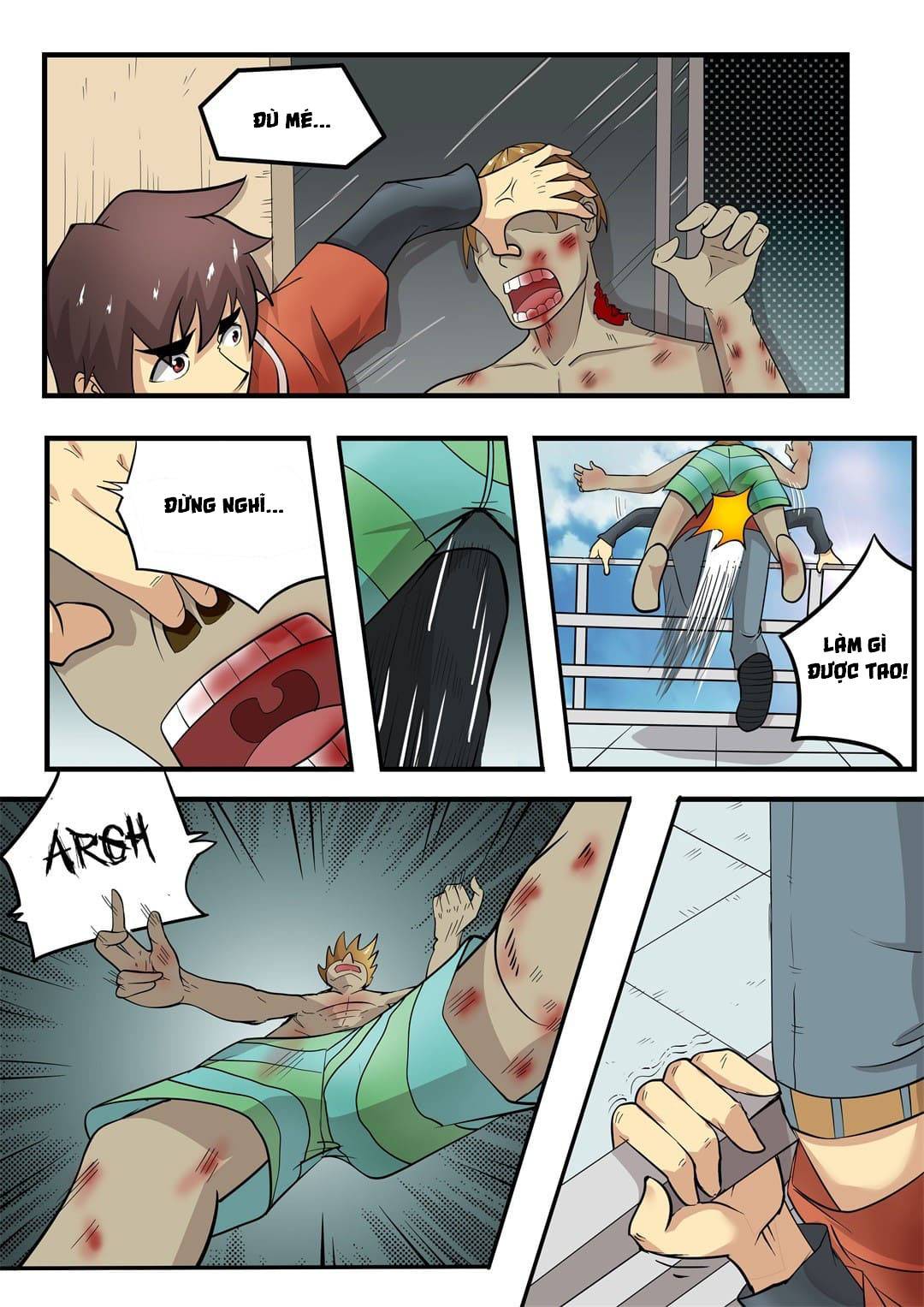 Kẻ Diệt Zombie Chapter 2 - Trang 10