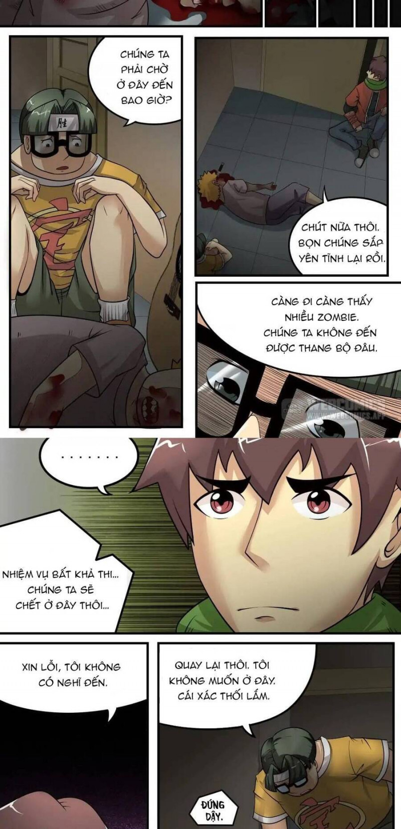 Kẻ Diệt Zombie Chapter 10 - Trang 4