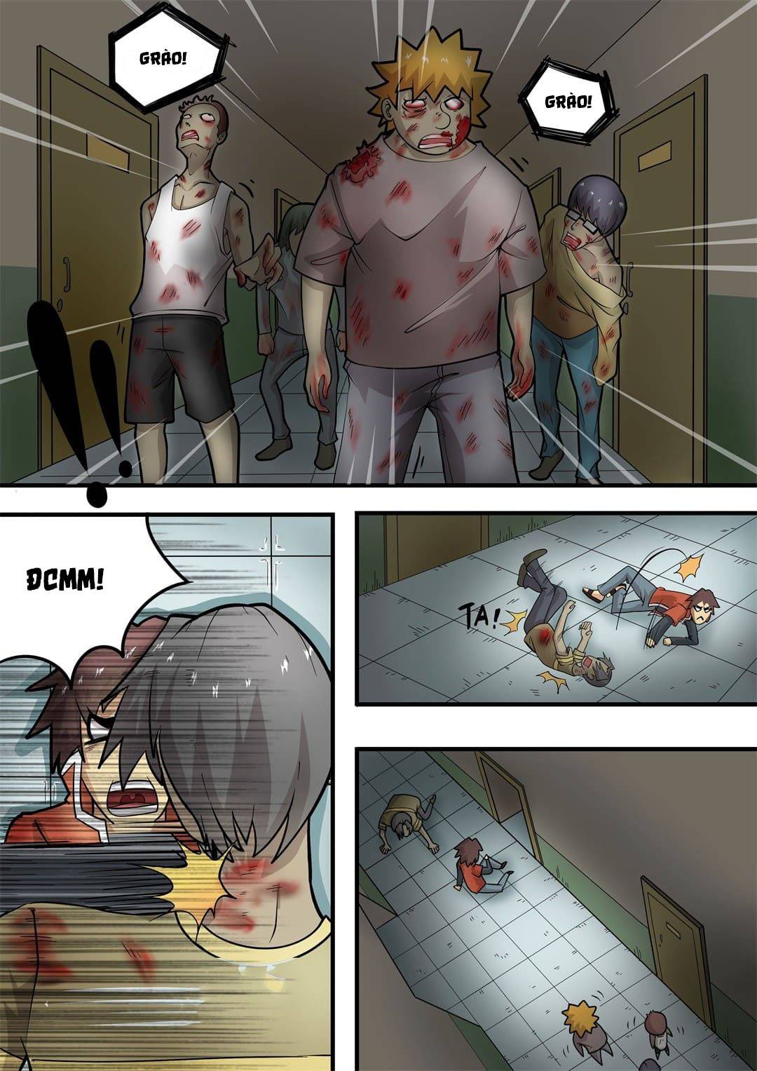 Kẻ Diệt Zombie Chapter 2 - Trang 2