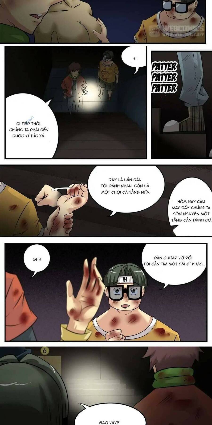 Kẻ Diệt Zombie Chapter 14 - Trang 2