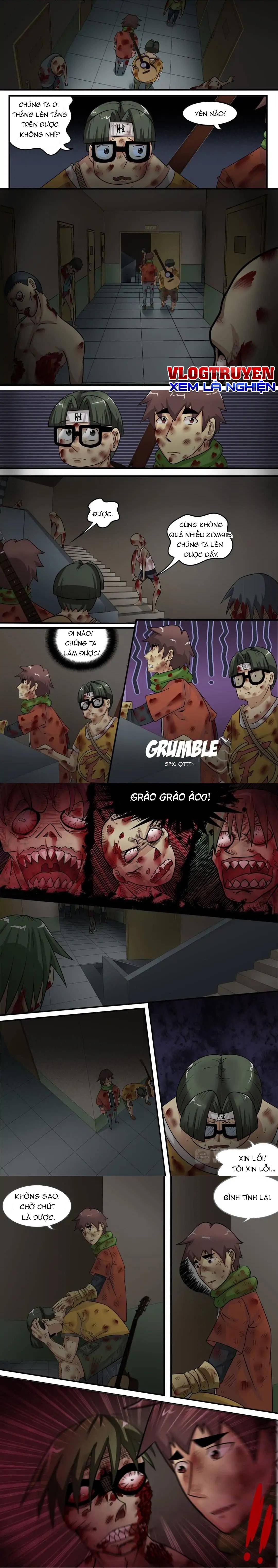 Kẻ Diệt Zombie Chapter 11 - Trang 1