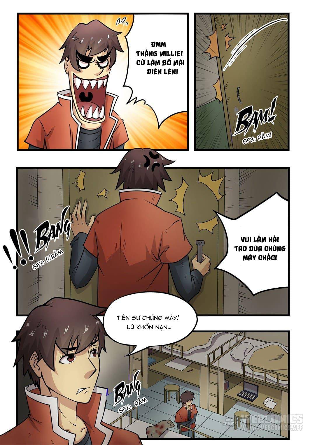 Kẻ Diệt Zombie Chapter 2 - Trang 3