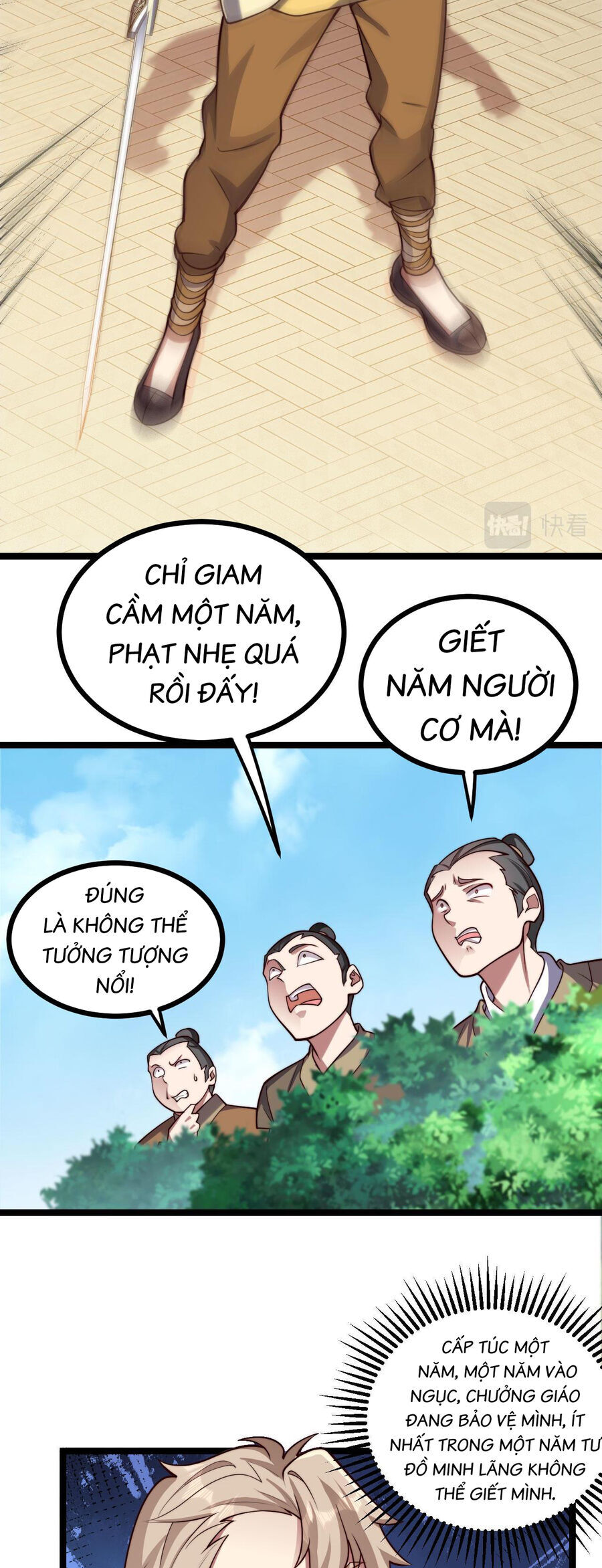 Mình Ta Thôn Phệ Thiên Địa Chapter 11 - Trang 25