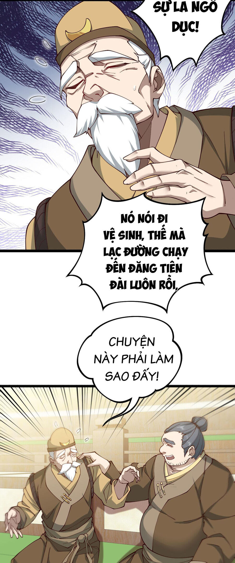 Mình Ta Thôn Phệ Thiên Địa Chapter 7 - Trang 17