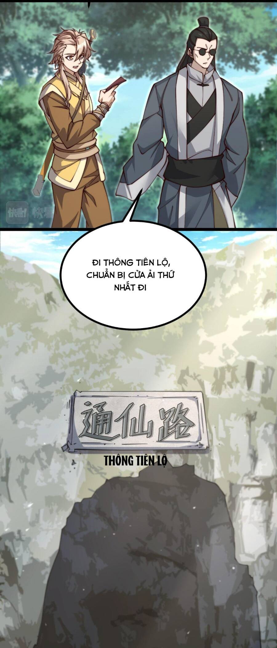 Mình Ta Thôn Phệ Thiên Địa Chapter 6 - Trang 7