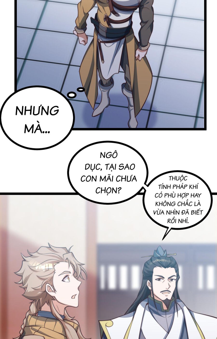 Mình Ta Thôn Phệ Thiên Địa Chapter 17 - Trang 61